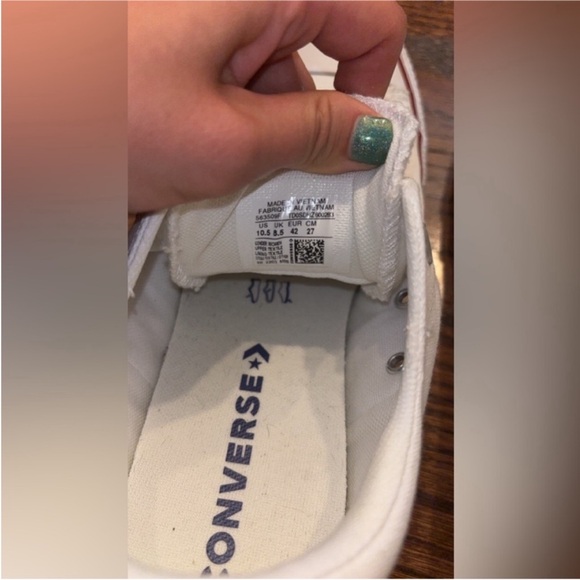 Converse White Sneakers - Picture 2 of 8